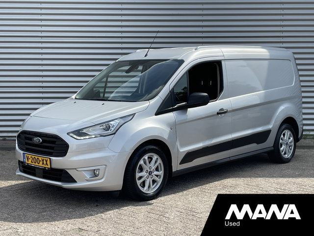 Ford Transit Connect - 1.5 EcoBlue 120pk L2 Automaat Stoelverwarming Navi Carplay Camera Stoelverwarming