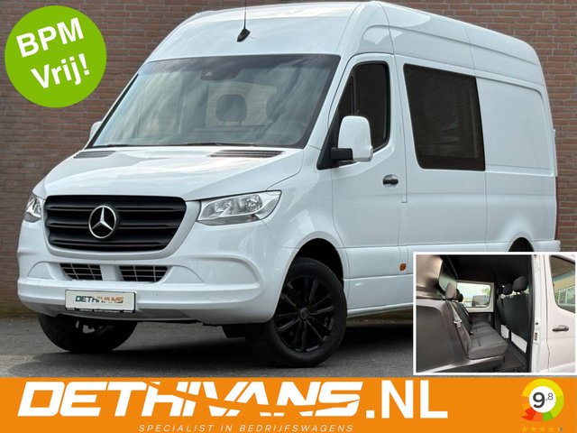 Mercedes-Benz Sprinter - 316CDI 164PK L2H2 Dubbelcabine / 7G-Tronic / EURO6