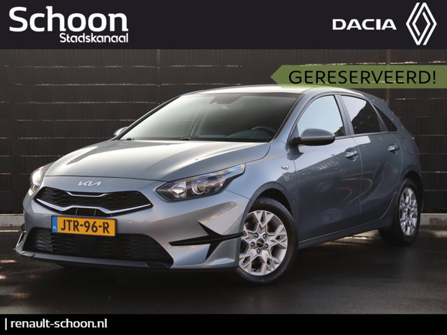 Kia Ceed - 1.0 T-GDi Dynamicline | Adap. Cruise | Stoel-/Stuurverwarming | Camera | Carplay | Climate Control