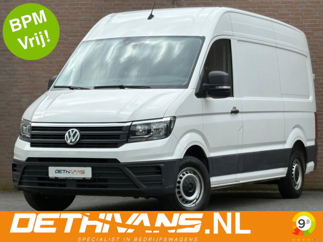 Volkswagen Crafter - 2.0TDI 140PK DSG L3H3 / Carplay / Airconditioning / Euro6