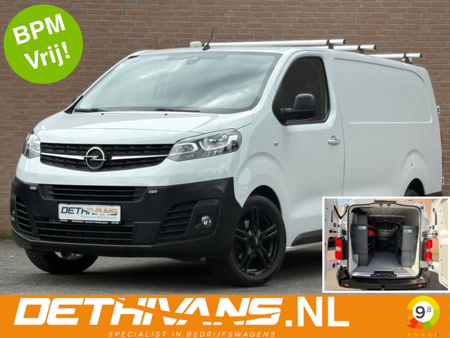 Opel Vivaro - 2.0CDTI 145PK Automaat L3 / Ingerichte laadruimte / Carplay / Camera / Euro6
