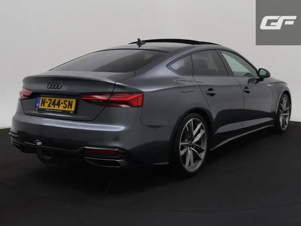 Audi A5 Sportback S-Line Black Edition Pano B&O Memory Virtual Trekh. NAP
