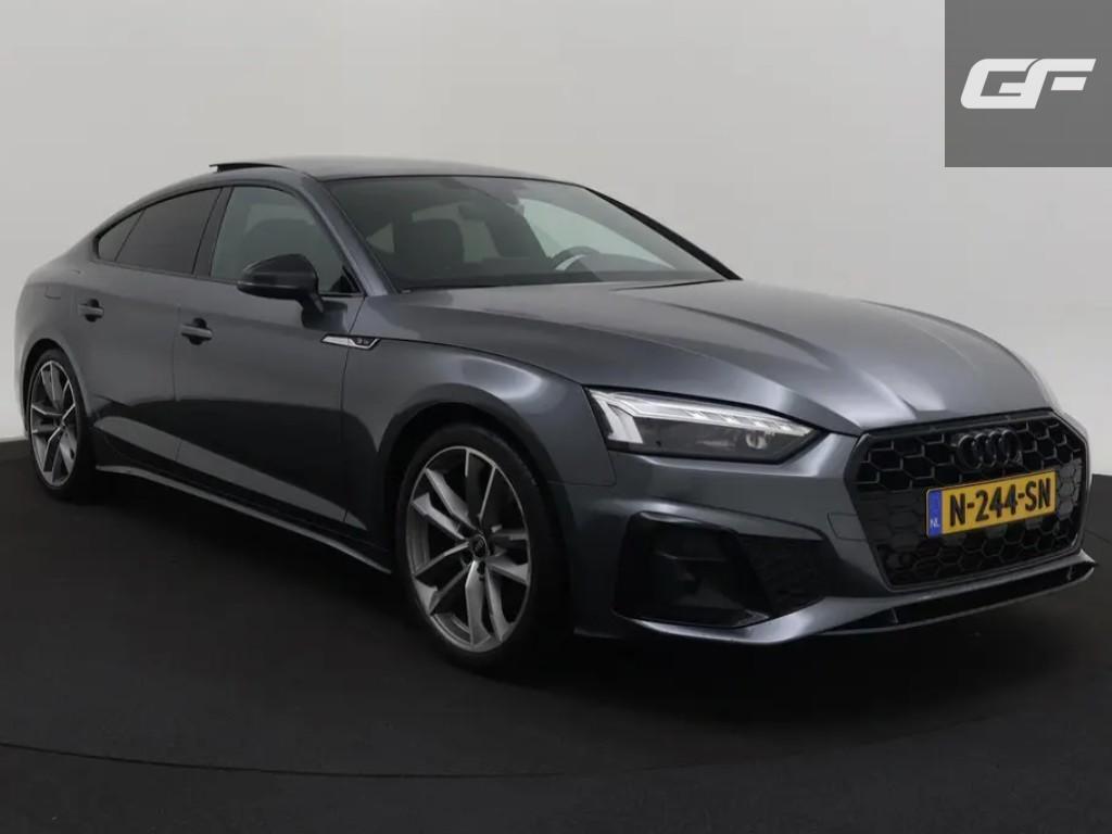 Audi A5 Sportback S-Line Black Edition Pano B&O Memory Virtual Trekh. NAP