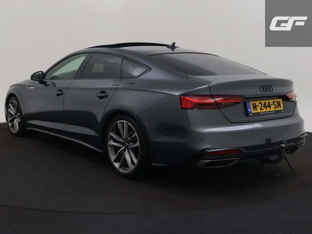 Audi A5 Sportback S-Line Black Edition Pano B&O Memory Virtual Trekh. NAP
