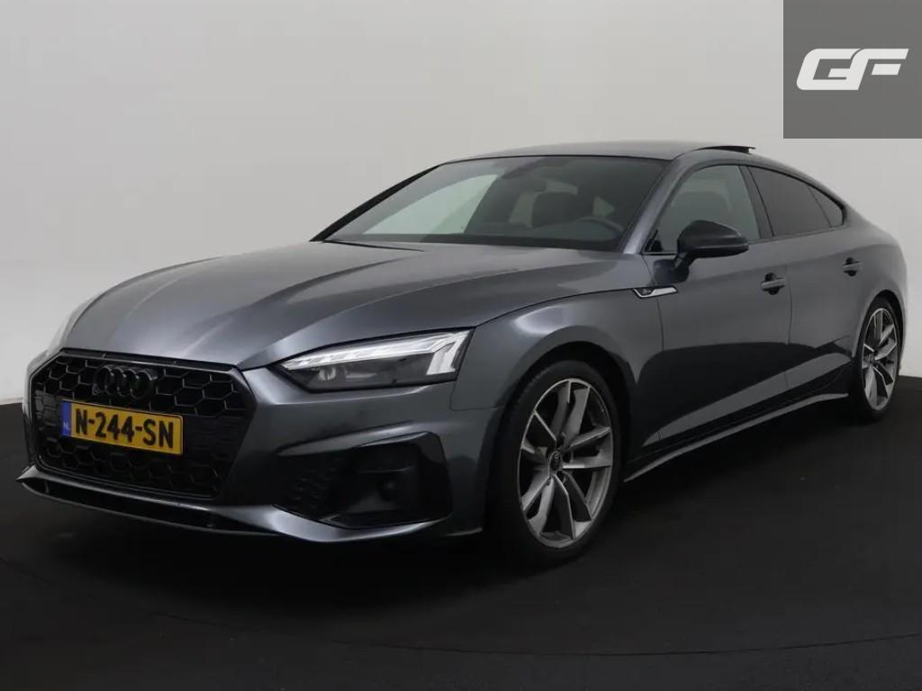 Audi A5 Sportback S-Line Black Edition Pano B&O Memory Virtual Trekh. NAP