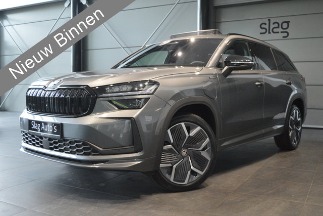 Škoda Kodiaq - 1.5 TSI PHEV Sportline navi pano camera trekhaak 204 pk !!