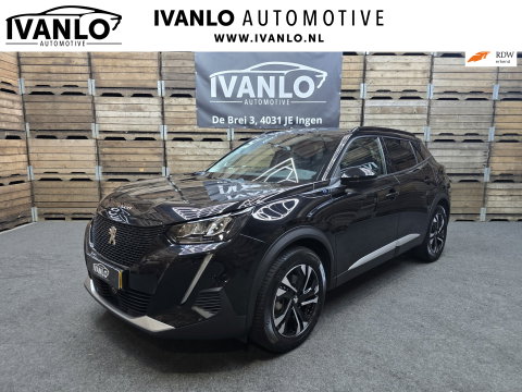 Peugeot e-2008 EV Allure Pack 50 kWh Carplay PDC LED Cruise Trekhaak Camera 17"LM