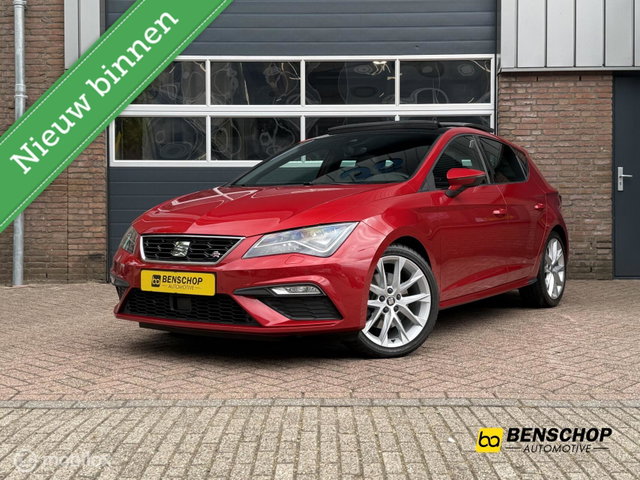 SEAT Leon - 1.8 TSI FR DSG Aerodynamica Panodak Navi Seat Sound Carplay Camera Alcantara