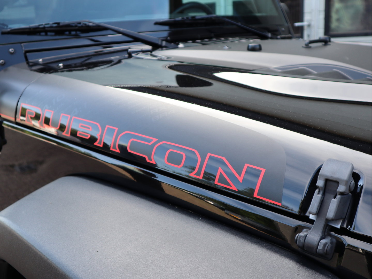 Jeep Wrangler 2.8 CRD 200pk Euro 6 Rubicon Recon - Grijs kenteken - LED - Trekhaak - Airco