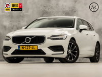 Volvo V60 - 2.0 B3 Momentum Sport Automaat 163Pk (APPLE CARPLAY, GROOT NAVI, KEYLESS, SPORTSTOELEN, GETINT GLAS, LM VELGEN, NIEUWE APK, NIEUWSTAAT)