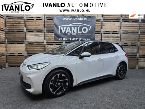 Volkswagen ID.3 Pro Business 59 kWh IQ FL Camera Sfeer PDC HUD El stoelen 18"LM