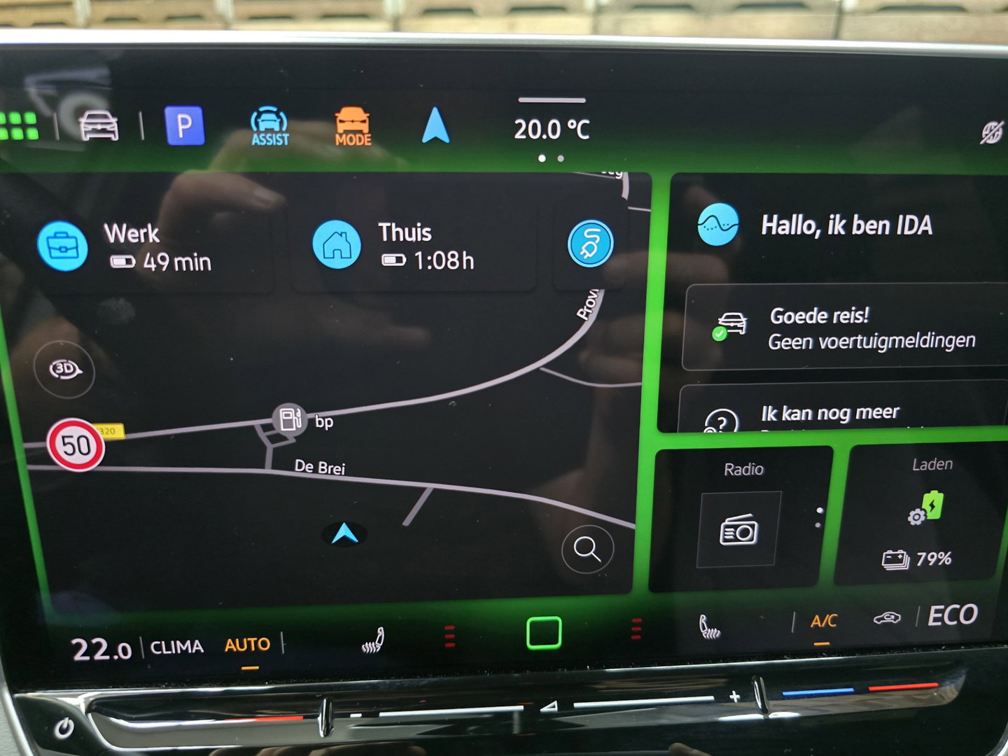 Volkswagen ID.3 Pro Business 59 kWh IQ FL Camera Sfeer PDC HUD El stoelen 18"LM