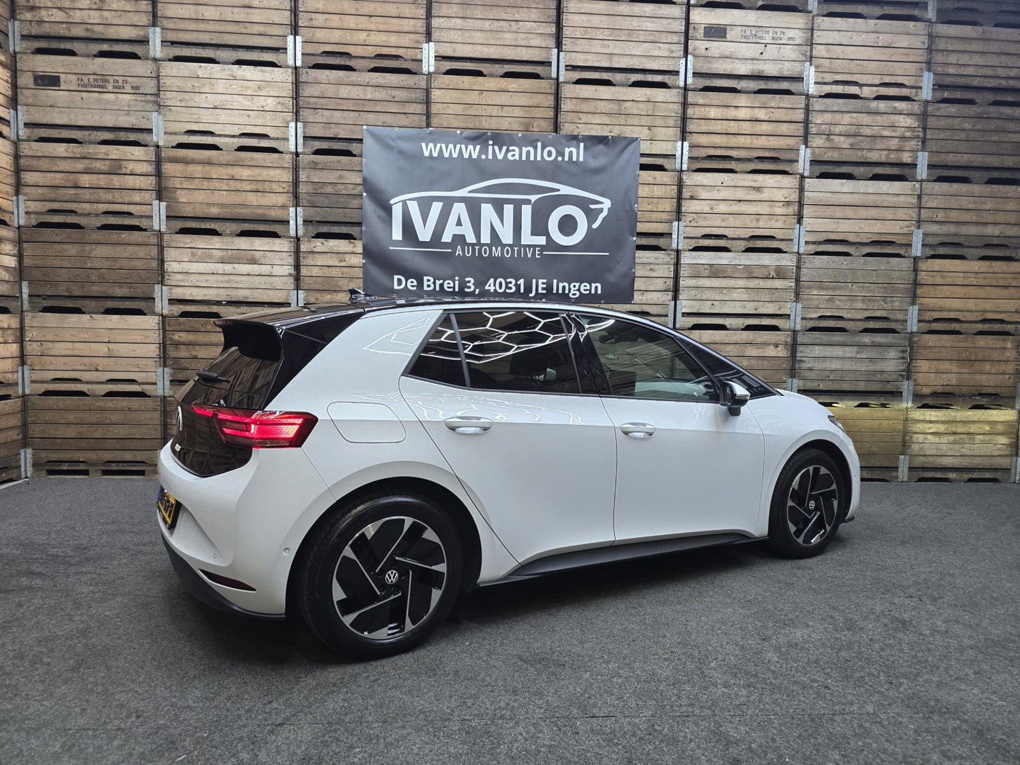 Volkswagen ID.3 Pro Business 59 kWh IQ FL Camera Sfeer PDC HUD El stoelen 18"LM