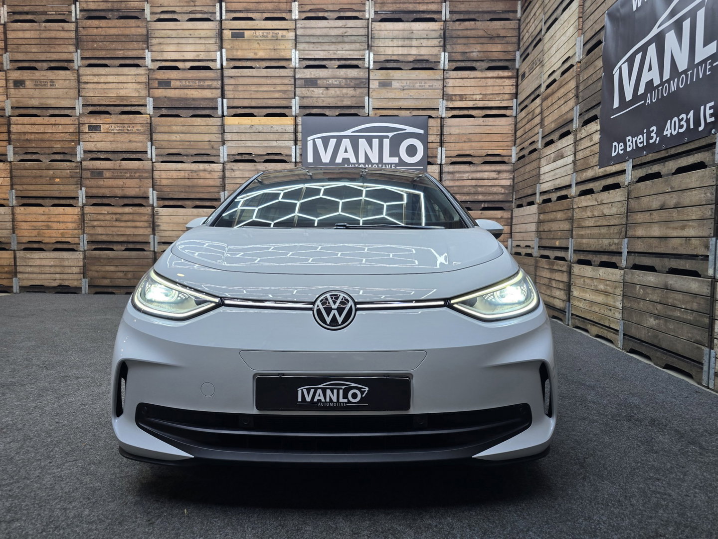Volkswagen ID.3 Pro Business 59 kWh IQ FL Camera Sfeer PDC HUD El stoelen 18"LM