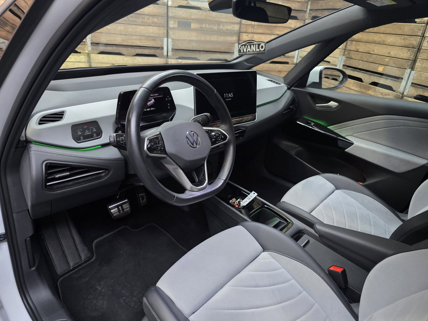 Volkswagen ID.3 Pro Business 59 kWh IQ FL Camera Sfeer PDC HUD El stoelen 18"LM