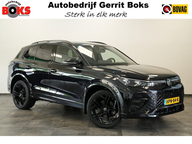 Volkswagen Tiguan - 1.5 eHybrid R-Line Edition Stoelventilatie Leder Wegklapbare trekhaak