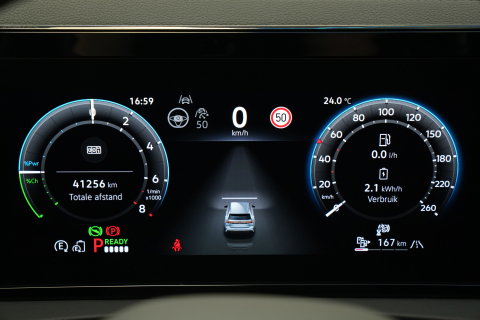Volkswagen Tiguan 1.5 eHybrid R-Line Edition Stoelventilatie Leder Wegklapbare trekhaak