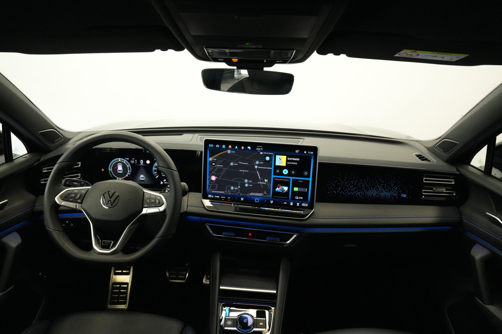 Volkswagen Tiguan 1.5 eHybrid R-Line Edition Stoelventilatie Leder Wegklapbare trekhaak