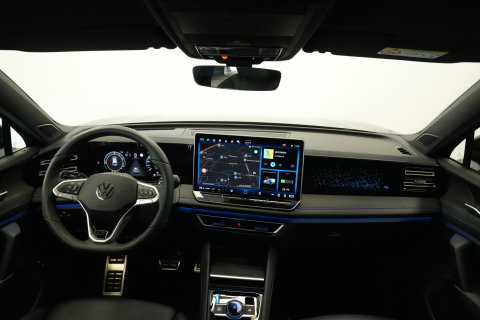 Volkswagen Tiguan 1.5 eHybrid R-Line Edition Stoelventilatie Leder Wegklapbare trekhaak