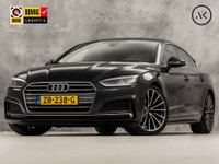 Audi A5 - Sportback 35 TFSI S-Line Sport Automaat (2X S-LINE, APPLE CARPLAY, GROOT NAVI, CLIMATE, SPORTSTOELEN, LEDER, GETINT GLAS, PARKEERSENSOREN, NIEUWSTAAT)