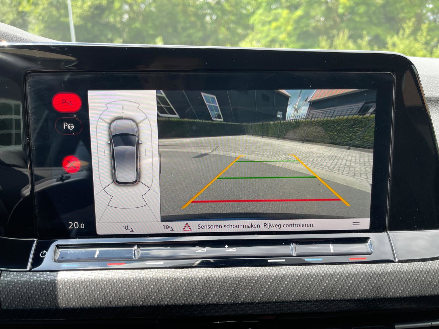 Volkswagen Golf 1.5 TSI R-Line Virtual Ambientlicht Camra IQ Light Matrix LED