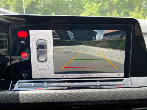 Volkswagen Golf 1.5 TSI R-Line Virtual Ambientlicht Camra IQ Light Matrix LED