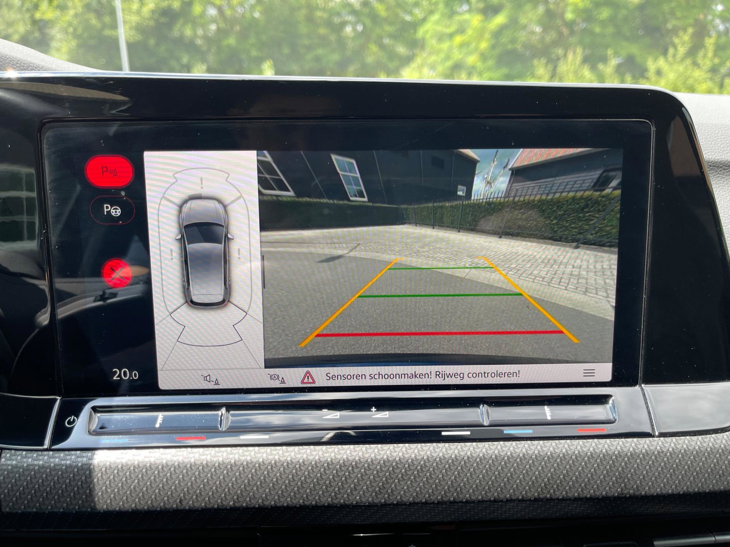 Volkswagen Golf 1.5 TSI R-Line Virtual Ambientlicht Camra IQ Light Matrix LED