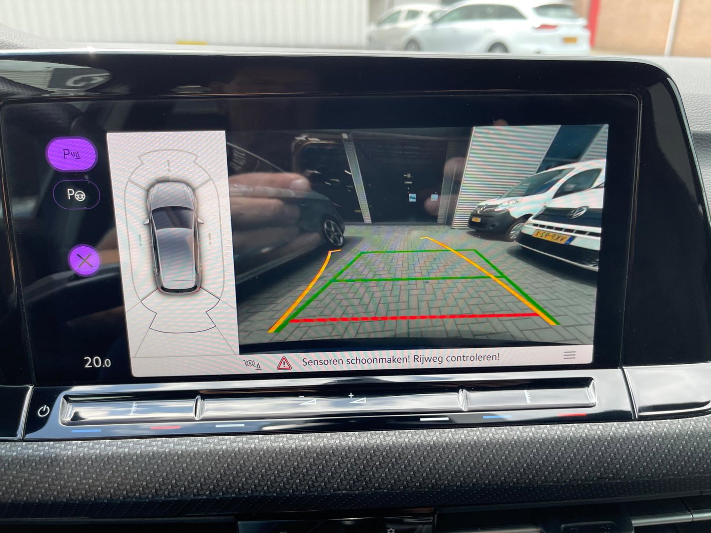 Volkswagen Golf 1.5 TSI R-Line Virtual Ambientlicht Camra IQ Light Matrix LED