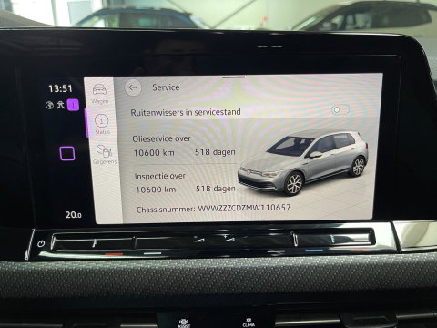 Volkswagen Golf 1.5 TSI R-Line Virtual Ambientlicht Camra IQ Light Matrix LED