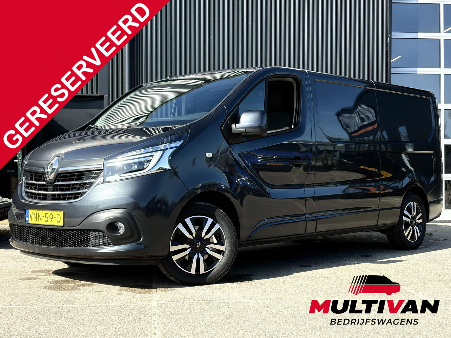 Renault Trafic 2.0 dCi 120 L2H1 | MARGE | LMV | ZEER NETTE BUS | CAMERA | LED |