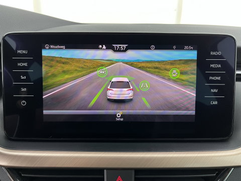 Škoda Scala 1.0 TSI Business Edition (INCL.BTW) Aut. *FULL-LED | DIGI-COCKPIT | HEATED-COMFORTSEATS | CARPLAY | LANE-ASSIST | NAVI-FULLMAP | ECC | PDC | CRUISE | 18''ALU*