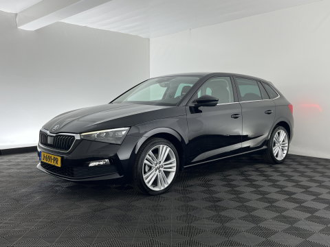 Škoda Scala 1.0 TSI Business Edition (INCL.BTW) Aut. *FULL-LED | DIGI-COCKPIT | HEATED-COMFORTSEATS | CARPLAY | LANE-ASSIST | NAVI-FULLMAP | ECC | PDC | CRUISE | 18''ALU*