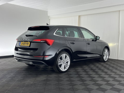 Škoda Scala 1.0 TSI Business Edition (INCL.BTW) Aut. *FULL-LED | DIGI-COCKPIT | HEATED-COMFORTSEATS | CARPLAY | LANE-ASSIST | NAVI-FULLMAP | ECC | PDC | CRUISE | 18''ALU*