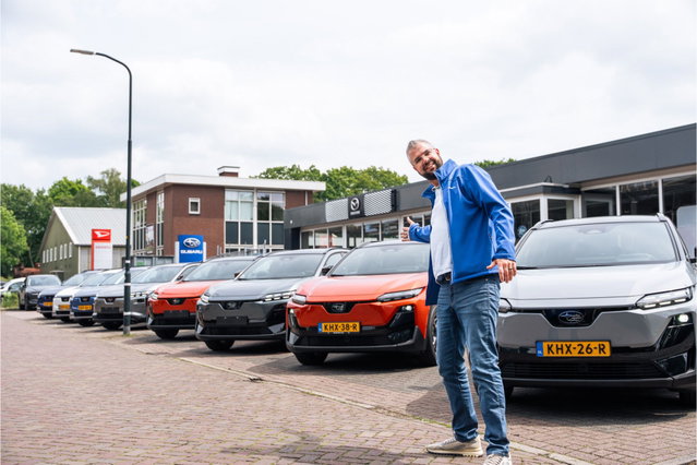 Subaru Uncharted - 2E-xcite 57.7 kWh - Nu met Gratis Afneembare trekhaak - 8 jaar garantie - Diverse kleuren/uitvoeringen uit voorraad leverbaar