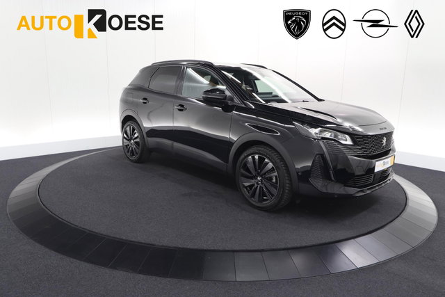 Peugeot 3008 - PureTech 130pk GT Black Pack | Trekhaak | Elektrische Kofferklep | Adaptieve Cruise Control | Allseasonbanden