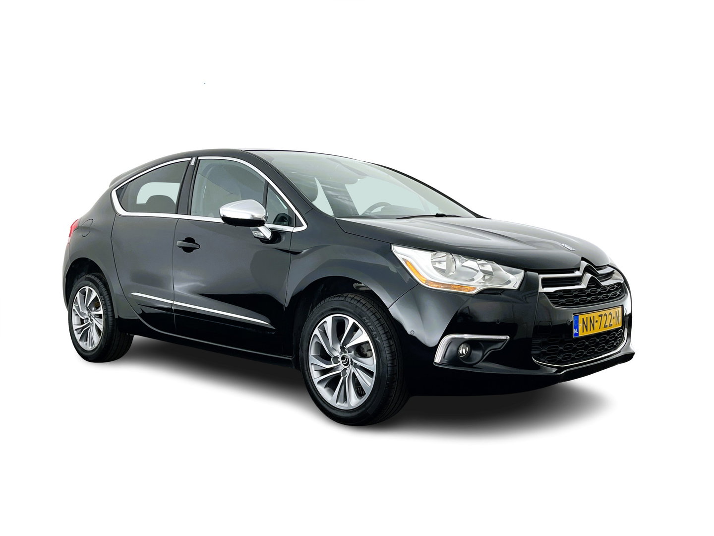 Citroën DS4 1.6 BlueHDi Business *LEATHER-FABRIC | MASSAGE-SPORTSEATS | DENON-AUDIO | NAVI-FULLMAP | BLINDSPOT | PRIVACY-GLASS | ECC | PDC | CRUISE | TOWBAR | 17''ALU*