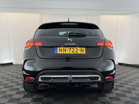 Citroën DS4 1.6 BlueHDi Business *LEATHER-FABRIC | MASSAGE-SPORTSEATS | DENON-AUDIO | NAVI-FULLMAP | BLINDSPOT | PRIVACY-GLASS | ECC | PDC | CRUISE | TOWBAR | 17''ALU*