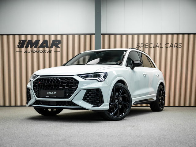Audi RSQ3 - TFSI | Carbon | Elek. stoelen | Camera | stoel verwarming |