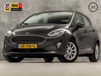Ford Fiesta - 1.0 EcoBoost Titanium (APPLE CARPLAY, GROOT NAVI, STUUR/STOELVERWARMING, BANG&OLUFSEN, CAMERA, KEYLESS, ADAPTIVE CRUISE, NIEUWE APK, NIEUWSTAAT)