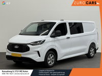 Ford Transit Custom - 300 2.0 TDCI L2H1 Trend NM Automaat Dubbele Cabine Automaat Airco Cruise Navi PDC Camera Carplay