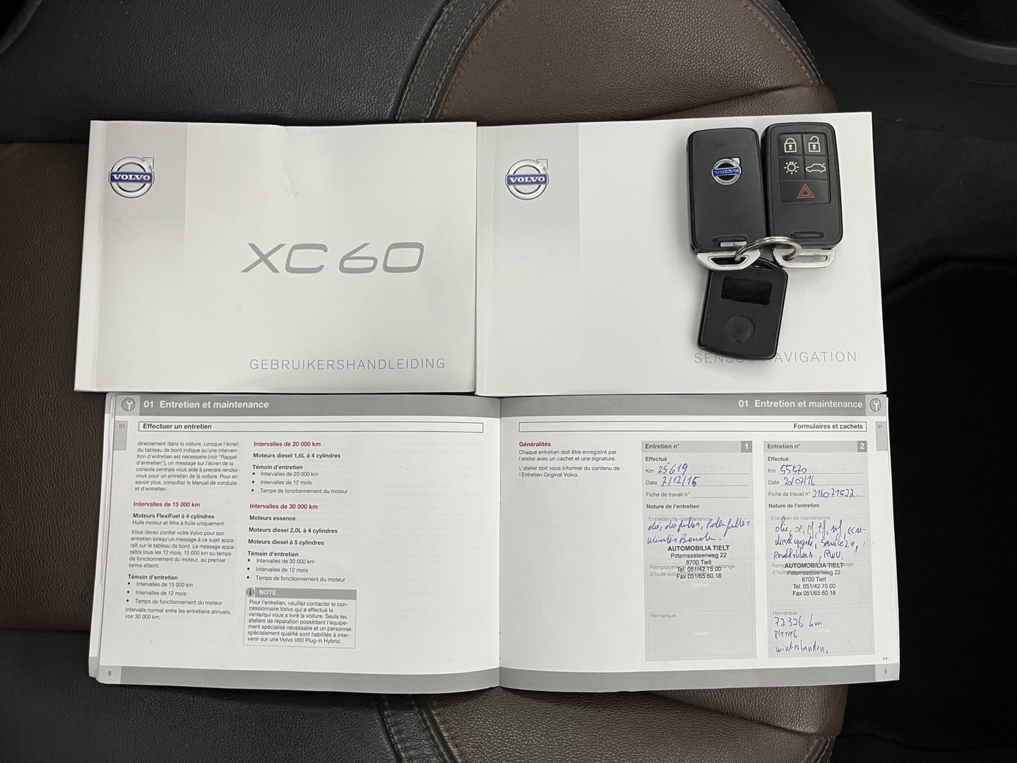 Volvo XC60 2.0 D4 FWD Summum Aut. *PANO | ADAPTIVE-CRUISE | LEATHER | XENON | BLIS | MEMORY-PACK | NAVI-FULLMAP | ECC | PDC | 18''ALU | TOWBAR*