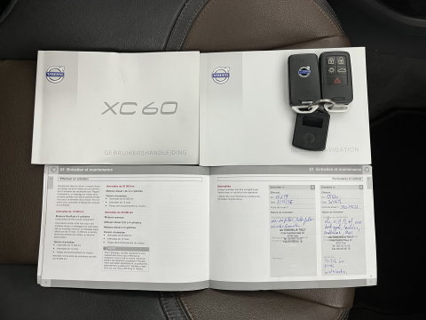 Volvo XC60 2.0 D4 FWD Summum Aut. *PANO | ADAPTIVE-CRUISE | LEATHER | XENON | BLIS | MEMORY-PACK | NAVI-FULLMAP | ECC | PDC | 18''ALU | TOWBAR*