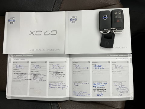 Volvo XC60 2.0 D4 FWD Summum Aut. *PANO | ADAPTIVE-CRUISE | LEATHER | XENON | BLIS | MEMORY-PACK | NAVI-FULLMAP | ECC | PDC | 18''ALU | TOWBAR*