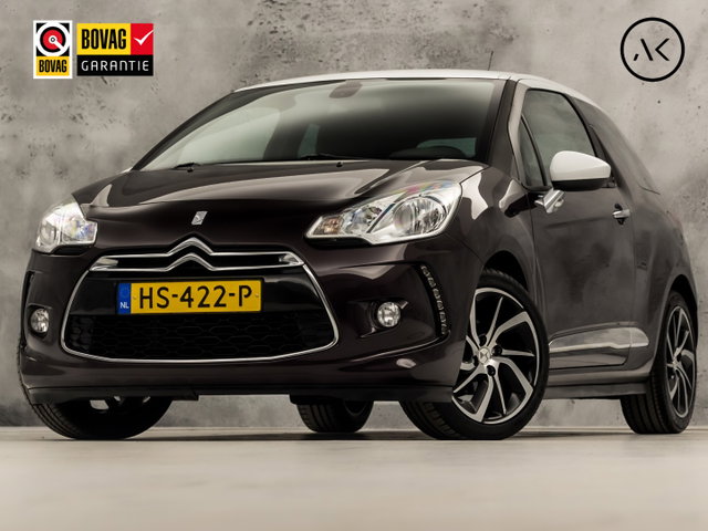 DS DS 3 - 1.2 PureTech So Chic (NAVIGATIE, 1e EIGENAAR, CLIMATE, CRUISE, SPORTSTOELEN, GETINT GLAS, ZWART HEMEL, LM VELGEN, NIEUWSTAAT)