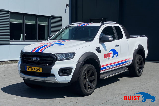 Ford Ranger - 2.0 EcoBlue 213pk Wildtrak Supercab FULL OPTIONS! 51250KM!