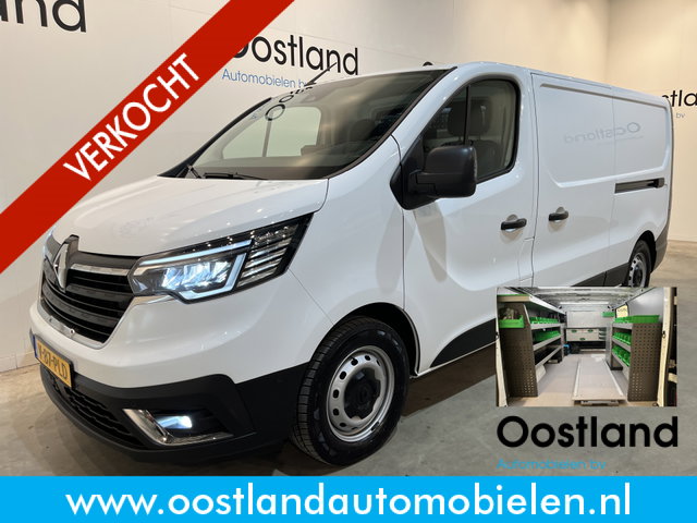 Renault Trafic - 2.0 dCi 150 PK L2H1 Automaat Servicebus / Inrichting / Euro 6 / Schuifdeur L + R / 220V. / Airco / CarPlay / Camera / Trekhaak / Cruise Control / LED / 3-Zits / 62.800 KM !!