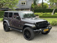Jeep Wrangler - Unlimited 4xe 380 Sahara Navigatie/Led/Stoel en stuurverwarming/Cruise(adaptieve) Trekhaak/Camera