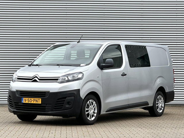Citroën Jumpy - 2.0 BlueHDI 120PK Dubbele cabine dc MARGE BTW VRIJ