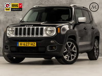 Jeep Renegade - 1.4 MultiAir Sport (NAVIGATIE, CLIMATE, GETINT GLAS, SPORTSTOELEN, CRUISE, KEYLESS, PARKEERSENSOREN, NIEUWSTAAT)