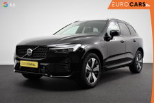 Volvo XC60 - 2.0 T6 Plug-in hybrid AWD Plus Dark Adaptieve cruise control Leder Navigatie Google Harman Kardon Panorama dak Lichtmetalen Velgen 19" Dab Stoelverwarming Camera Led Climate control Apple Carplay/ Android Auto